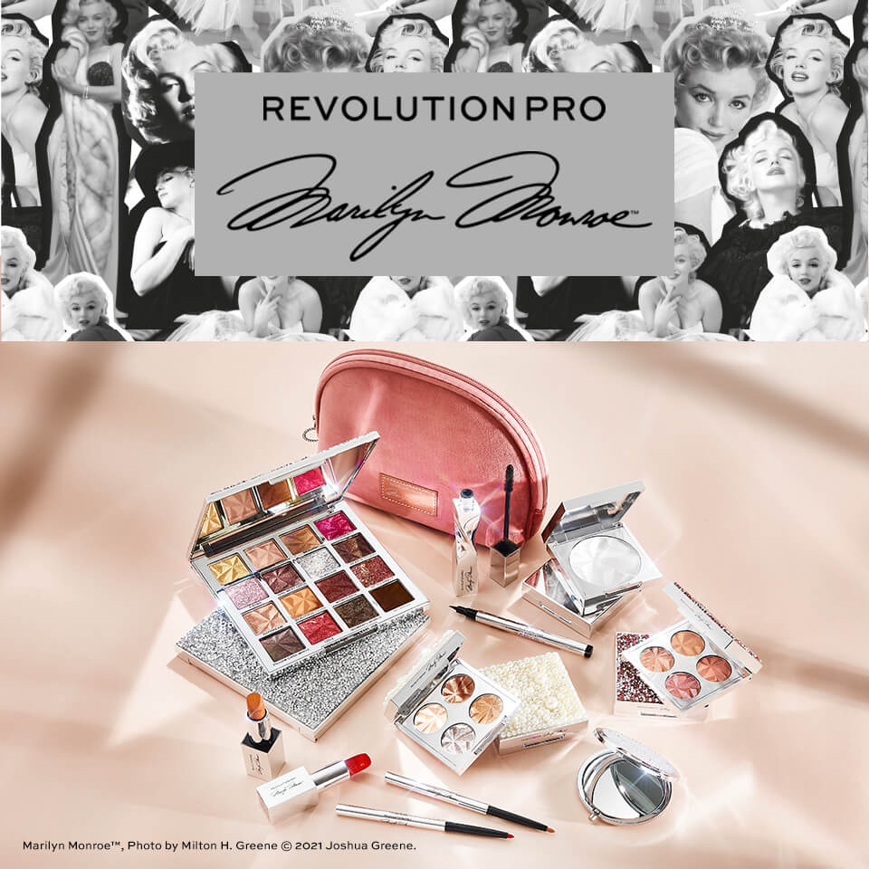 Revolution Pro x Marilyn Monroe™